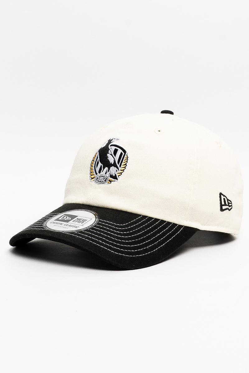 Collingwood Magpies 2-Tone Casual Classic Strapback
