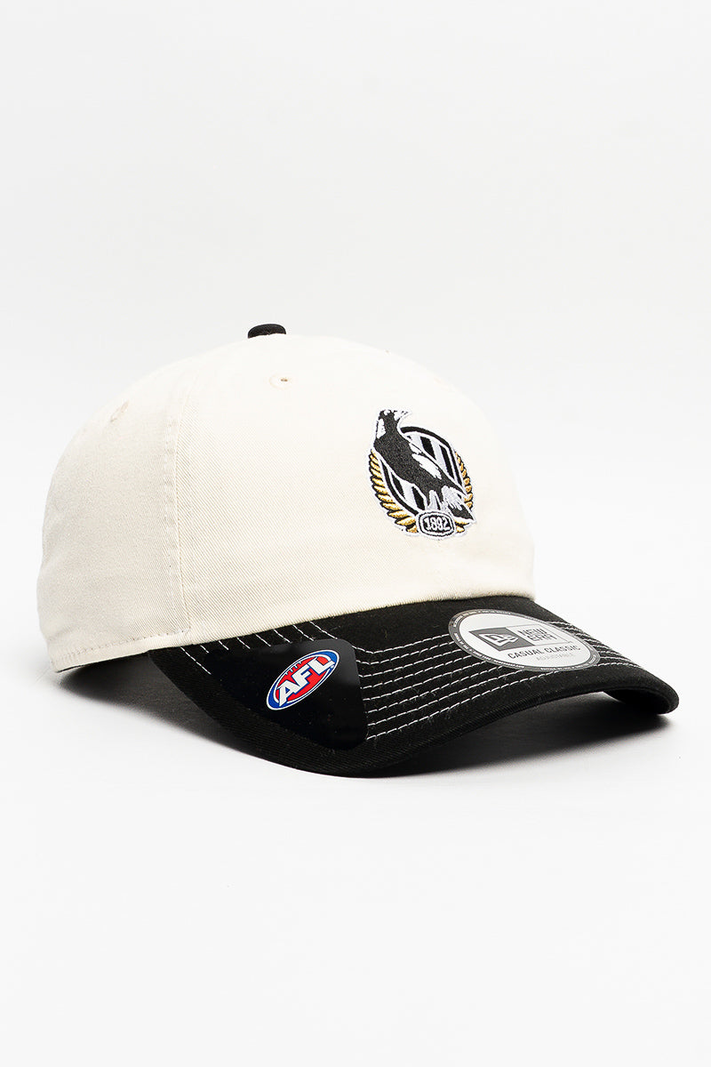 Collingwood Magpies 2-Tone Casual Classic Strapback