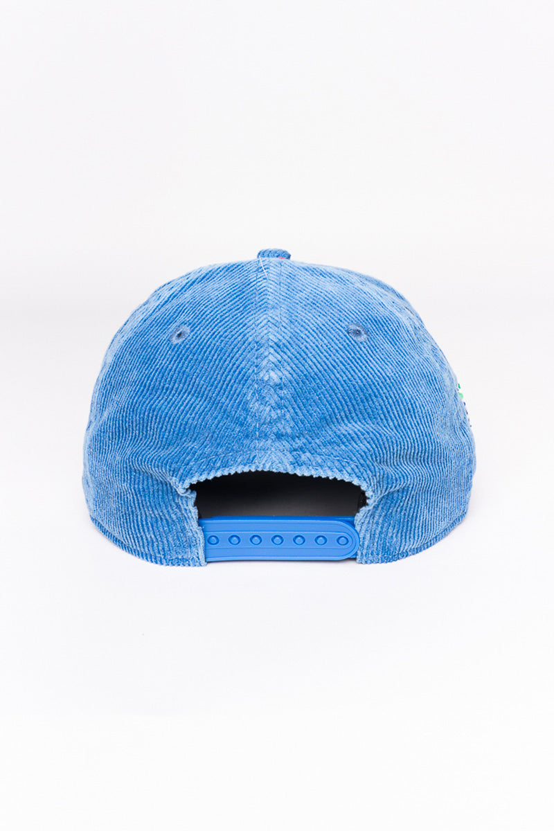 Parramatta Eels NRL Cord Arch Logo Golfer Snapback