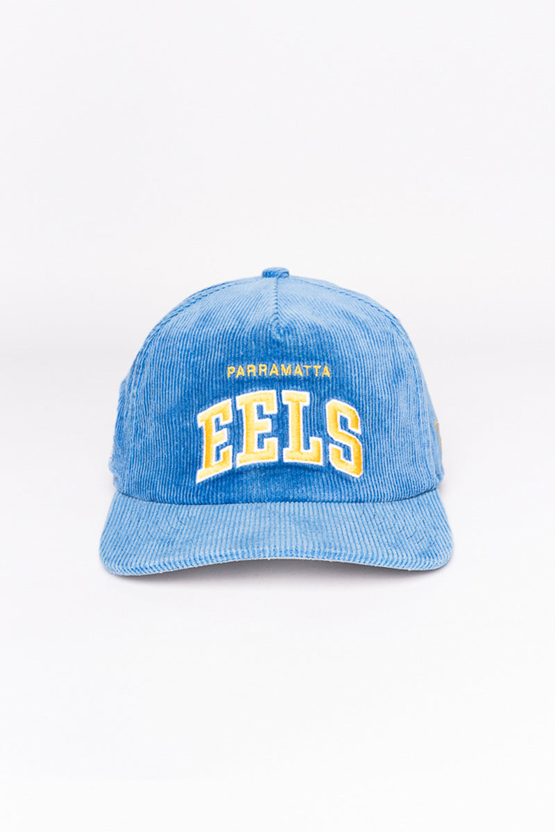 Parramatta Eels NRL Cord Arch Logo Golfer Snapback