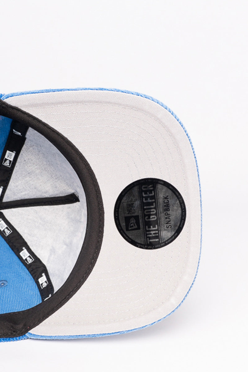 Parramatta Eels NRL Cord Arch Logo Golfer Snapback