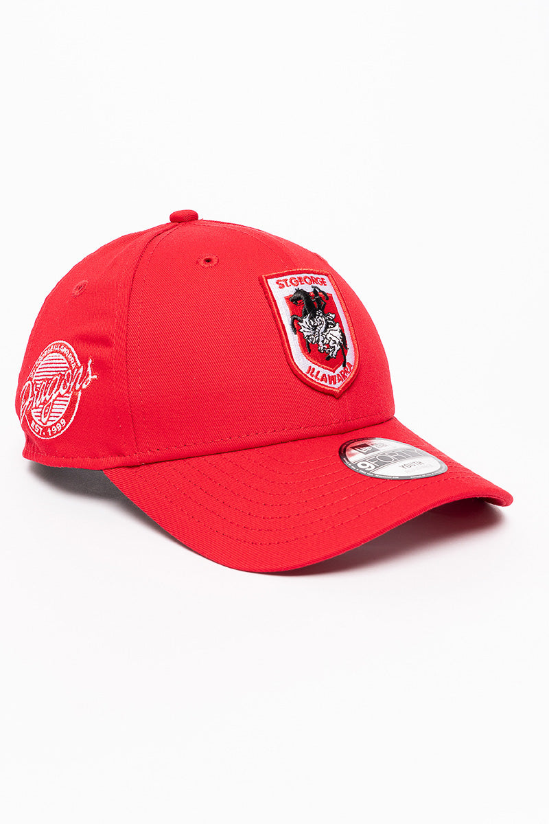 St George Dragons NRL Kids 9Forty Team Logo Strapback