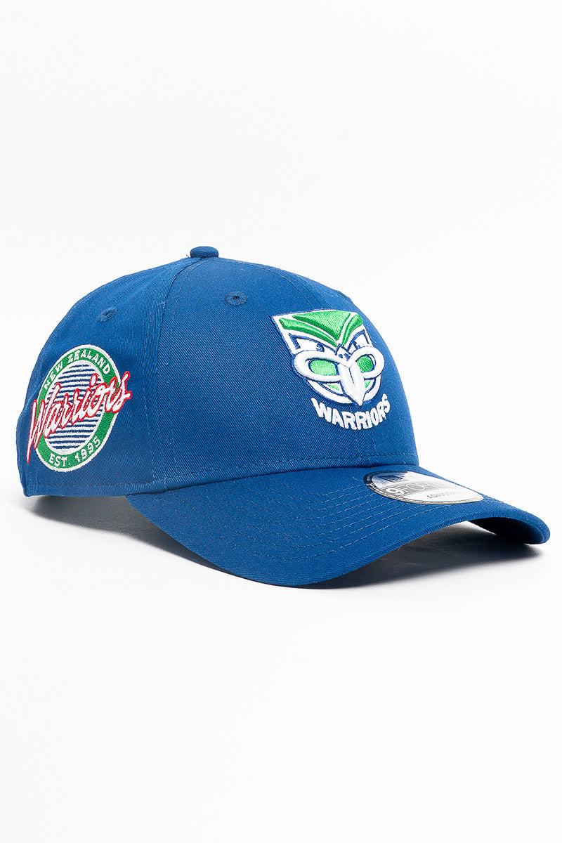 New Zealand Warriors NRL Kids 9Forty Team Logo Strapback