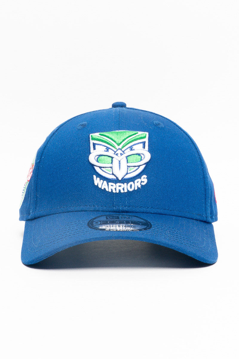 New Zealand Warriors NRL Kids 9Forty Team Logo Strapback