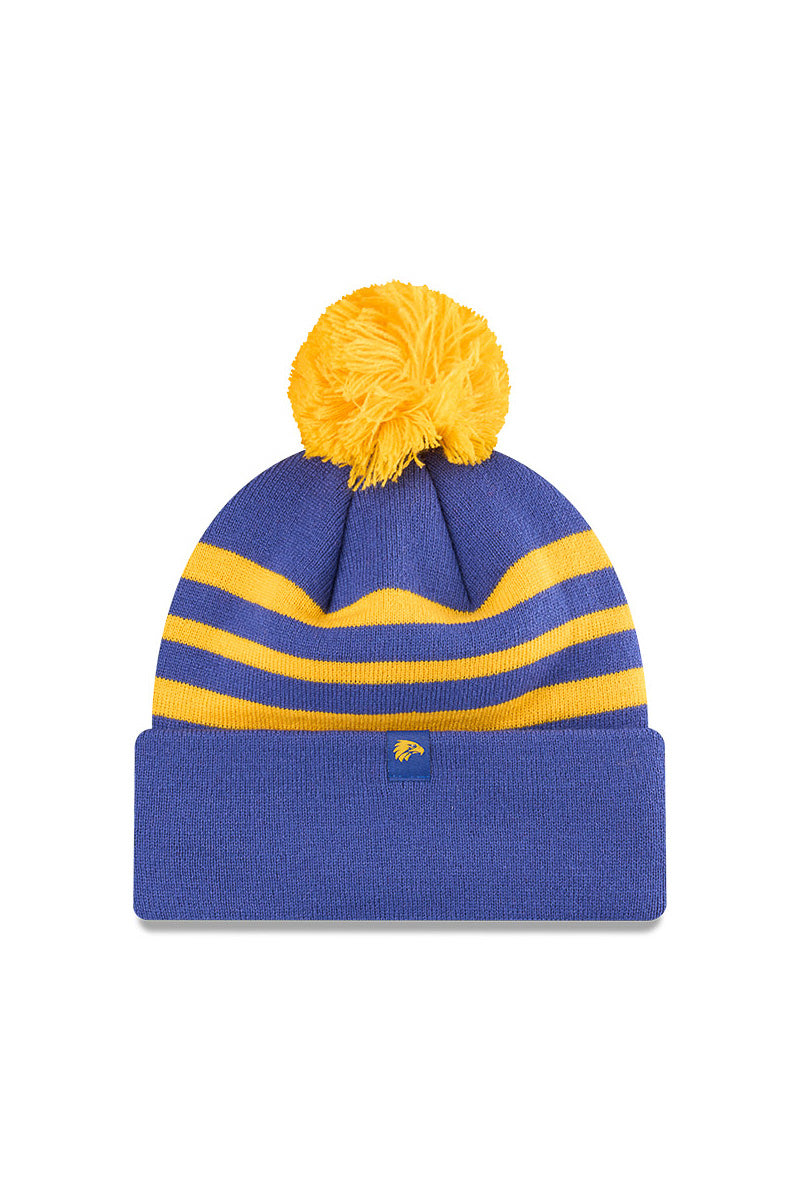 West Coast Eagles AFL25 Knitted Badge Beanie