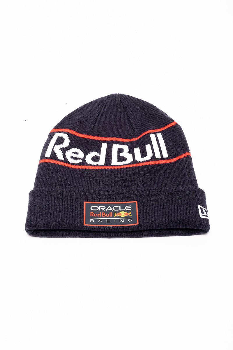 Knitted Red Bull F1 Beanie
