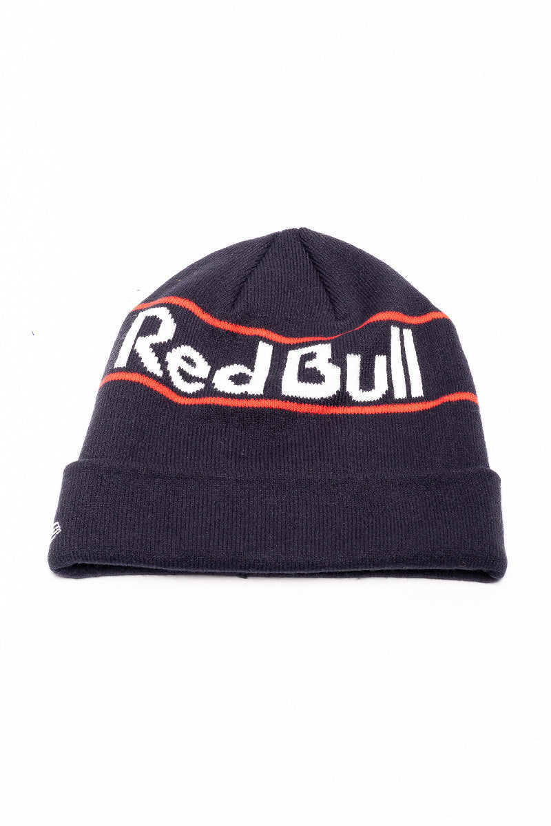 Knitted Red Bull F1 Beanie