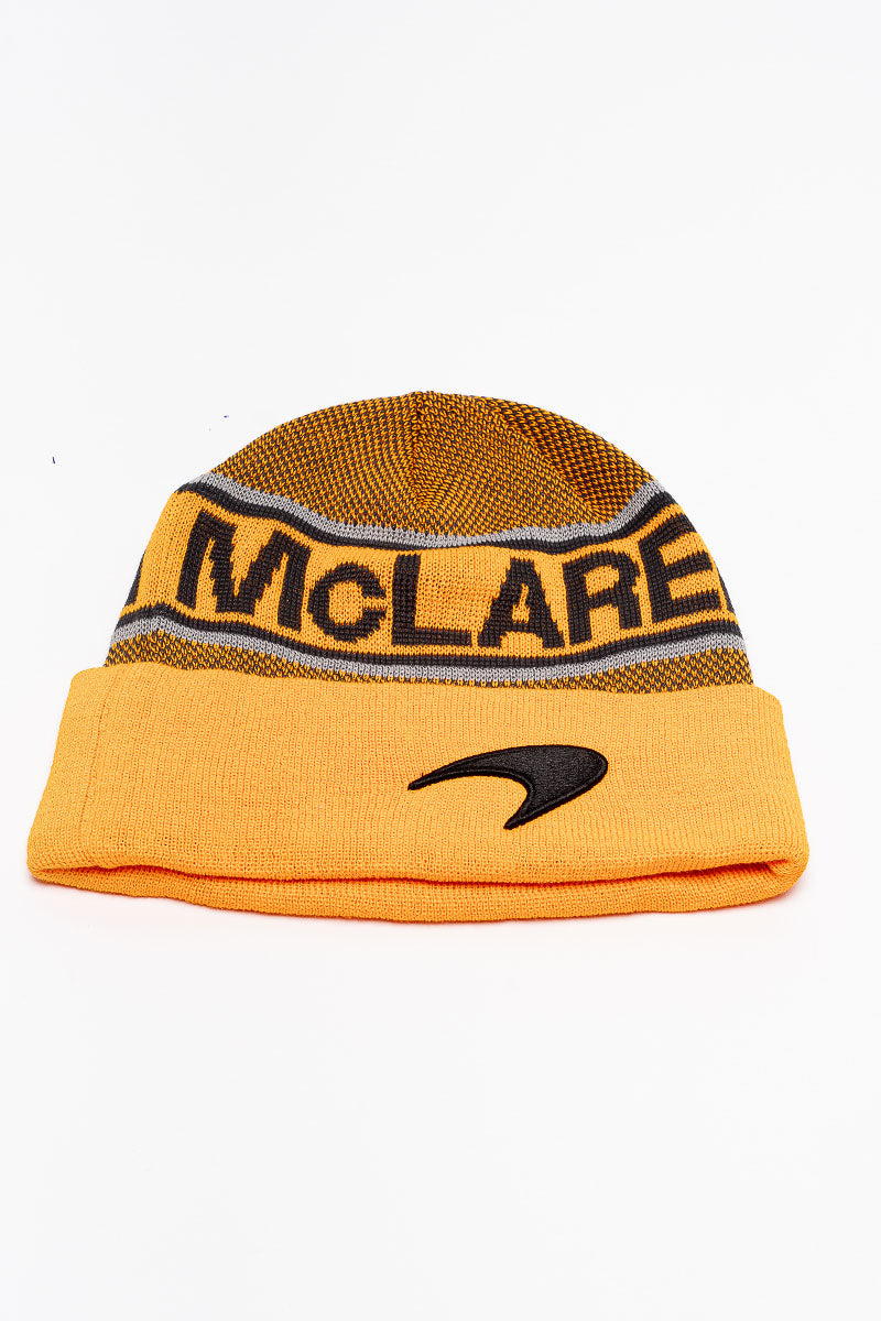 Knitted McLaren Beanie