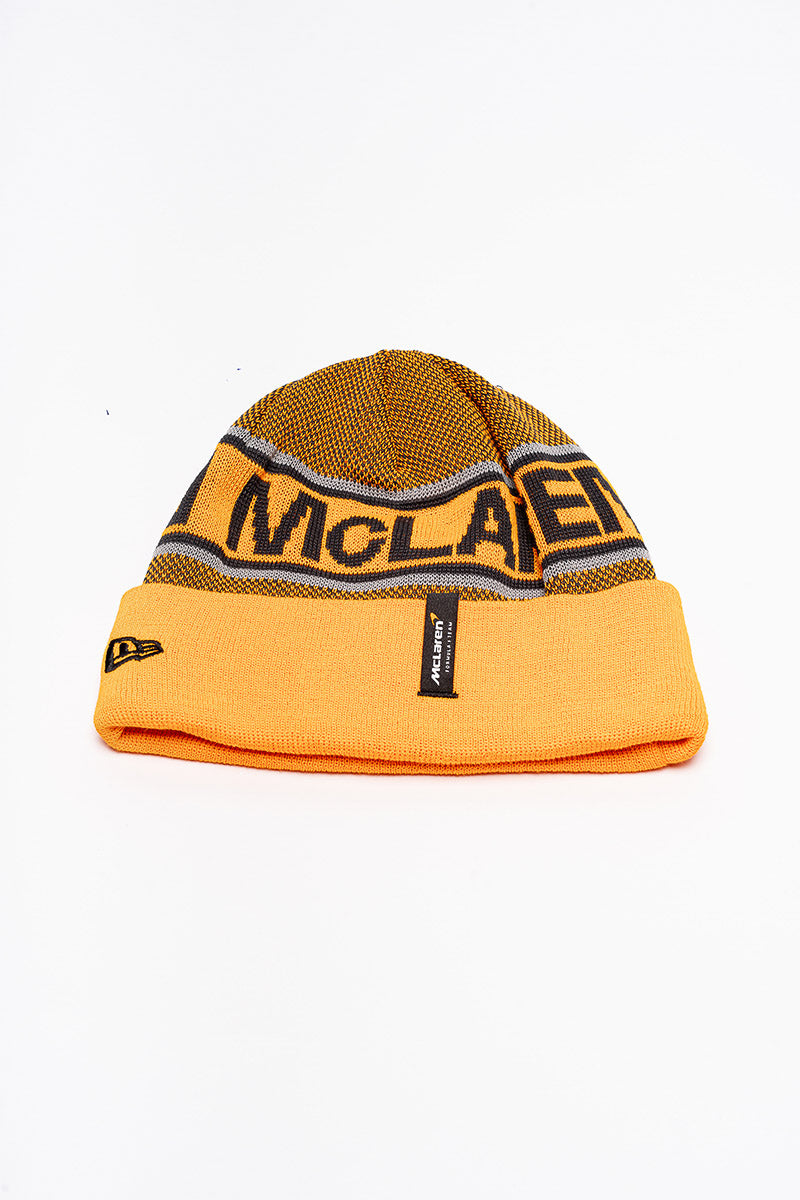 Knitted McLaren Beanie