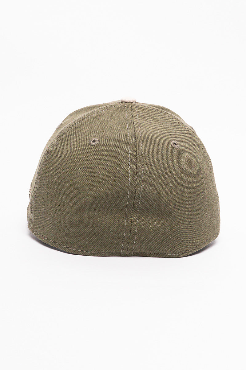 NY Yankees 3930 Olive 2-Tone Caps