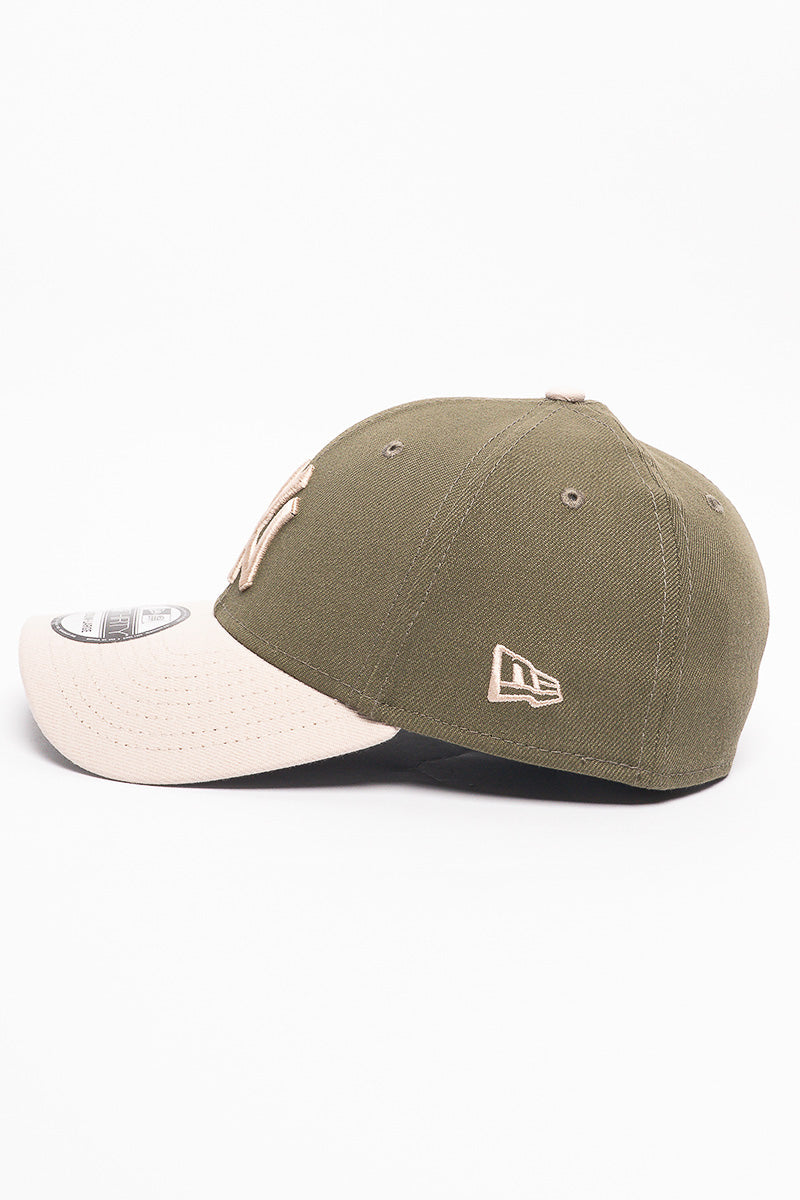 NY Yankees 3930 Olive 2-Tone Caps