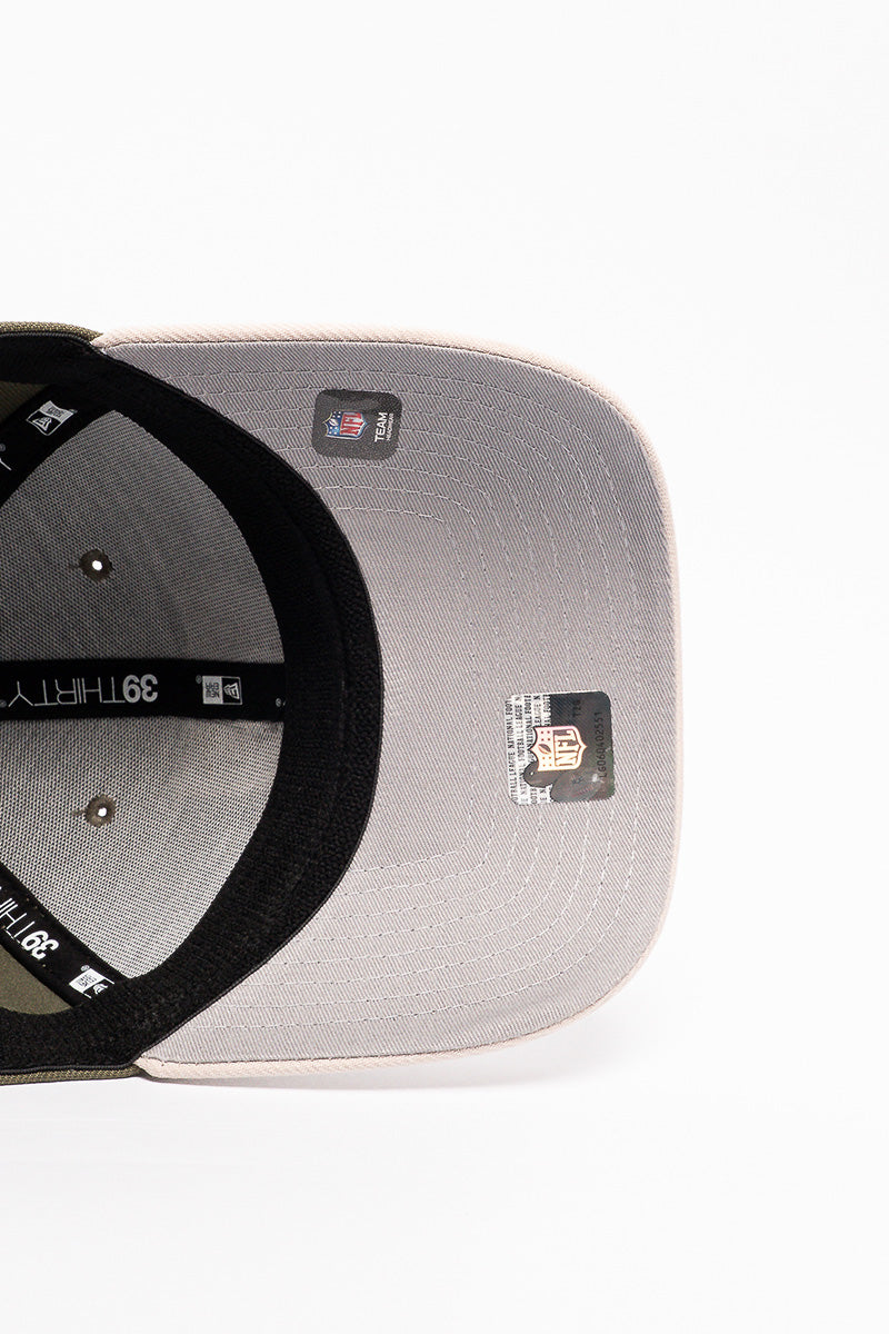 NY Yankees 3930 Olive 2-Tone Caps