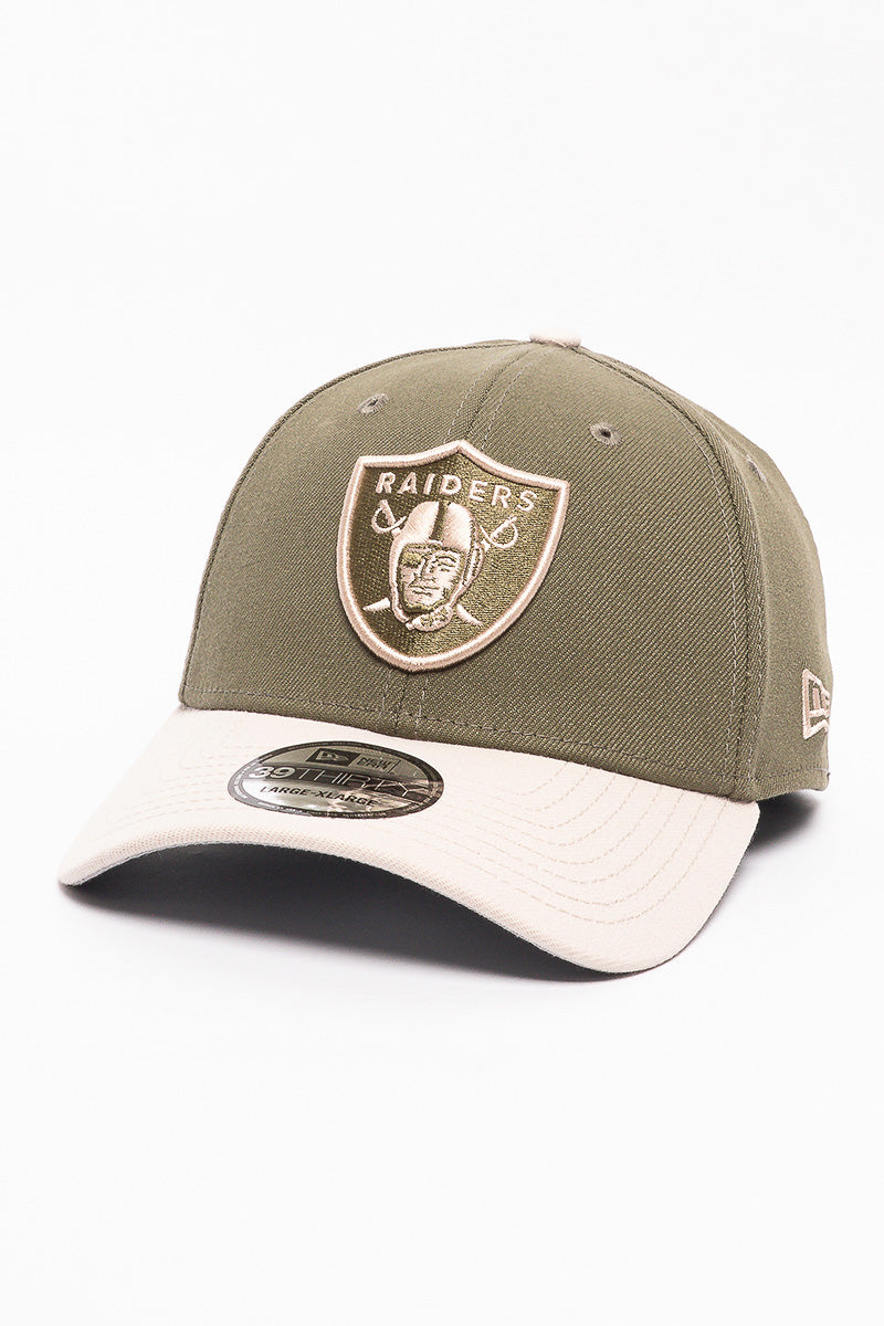 Las Vegas Raiders 3930 Olive 2-Tone Caps