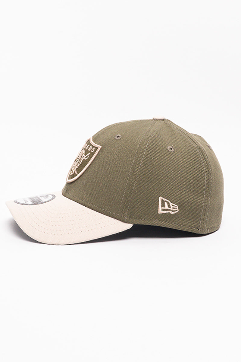 Las Vegas Raiders 3930 Olive 2-Tone Caps