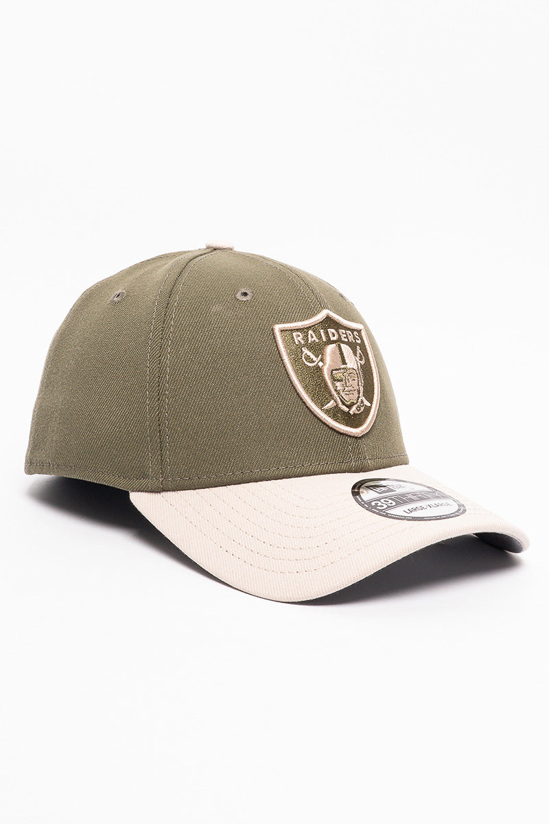 Las Vegas Raiders 3930 Olive 2-Tone Caps