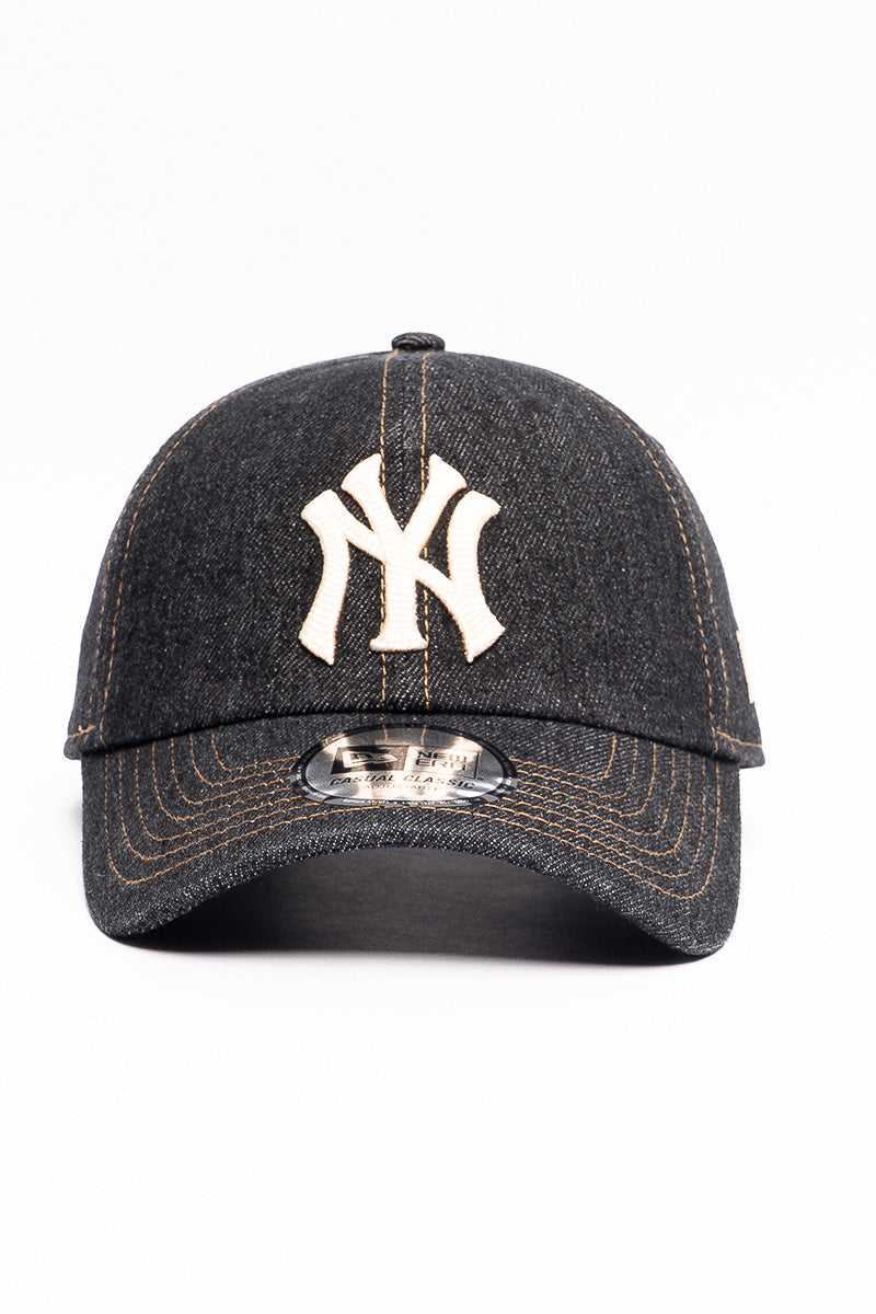 NY Yankees Casual Classics Denim Cap