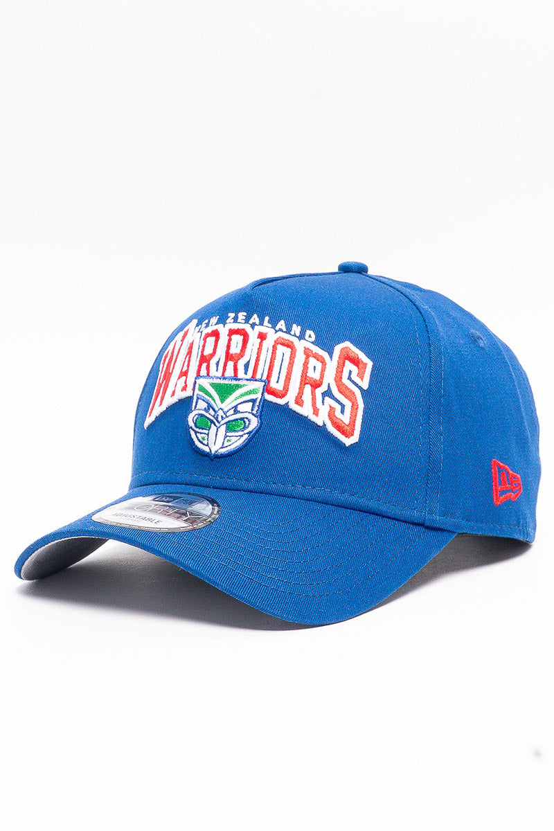 9Forty New Zealand Warriors NRL Arch Logo Cap