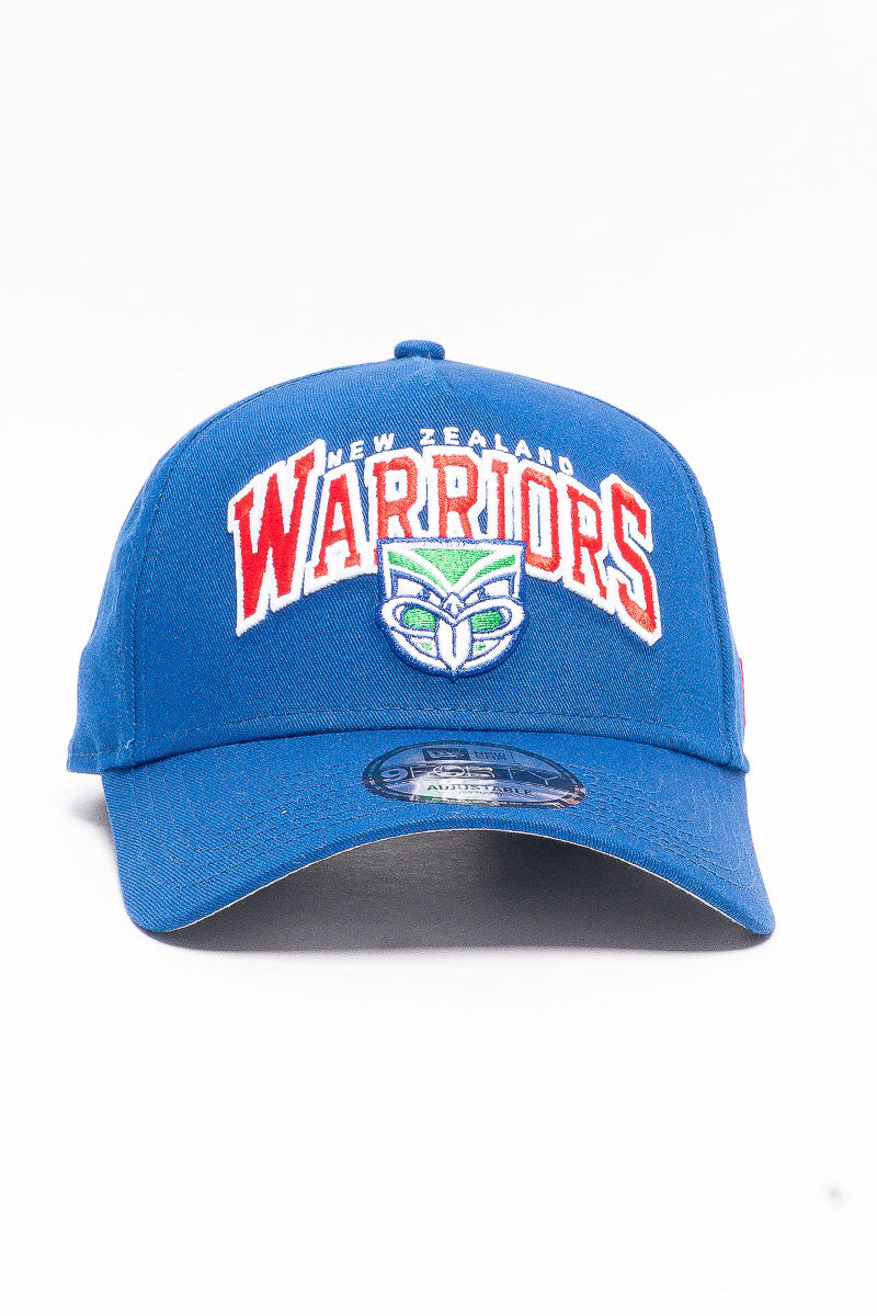 9Forty New Zealand Warriors NRL Arch Logo Cap