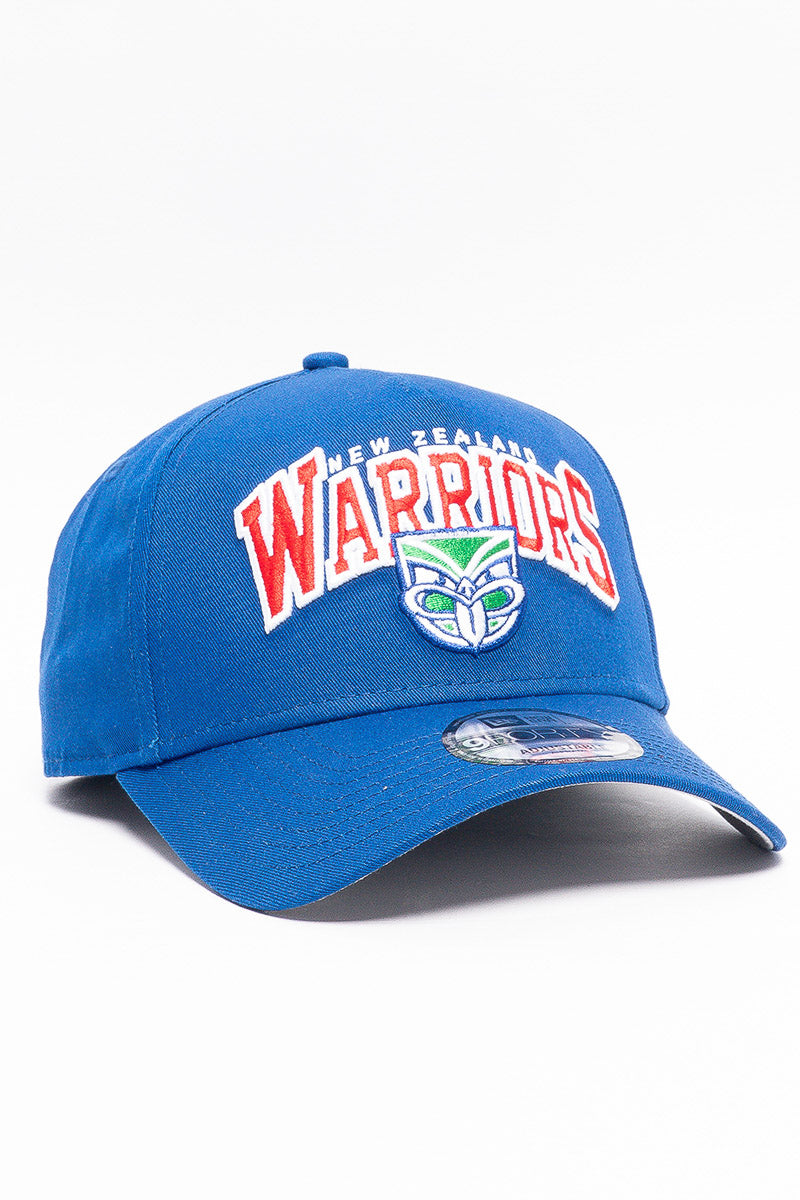 9Forty New Zealand Warriors NRL Arch Logo Cap