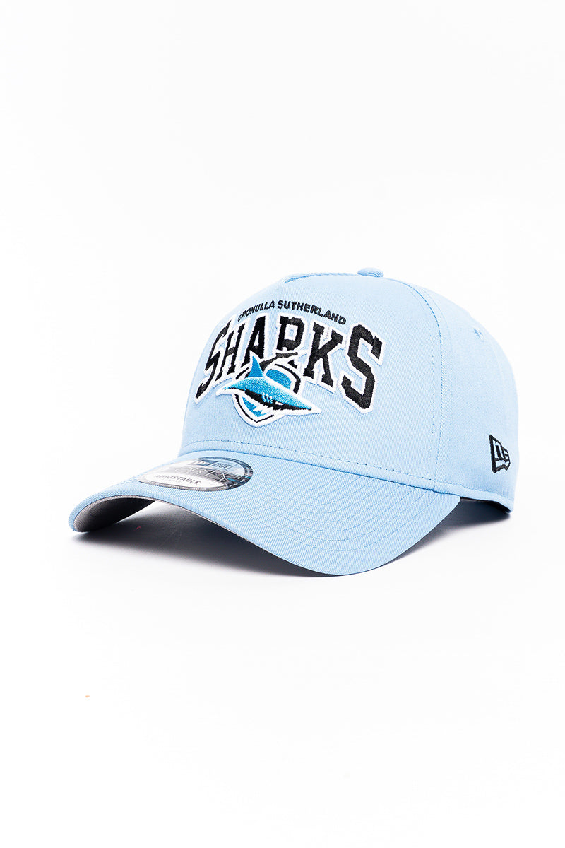 9Forty Cronulla Sharks NRL Arch Logo Cap