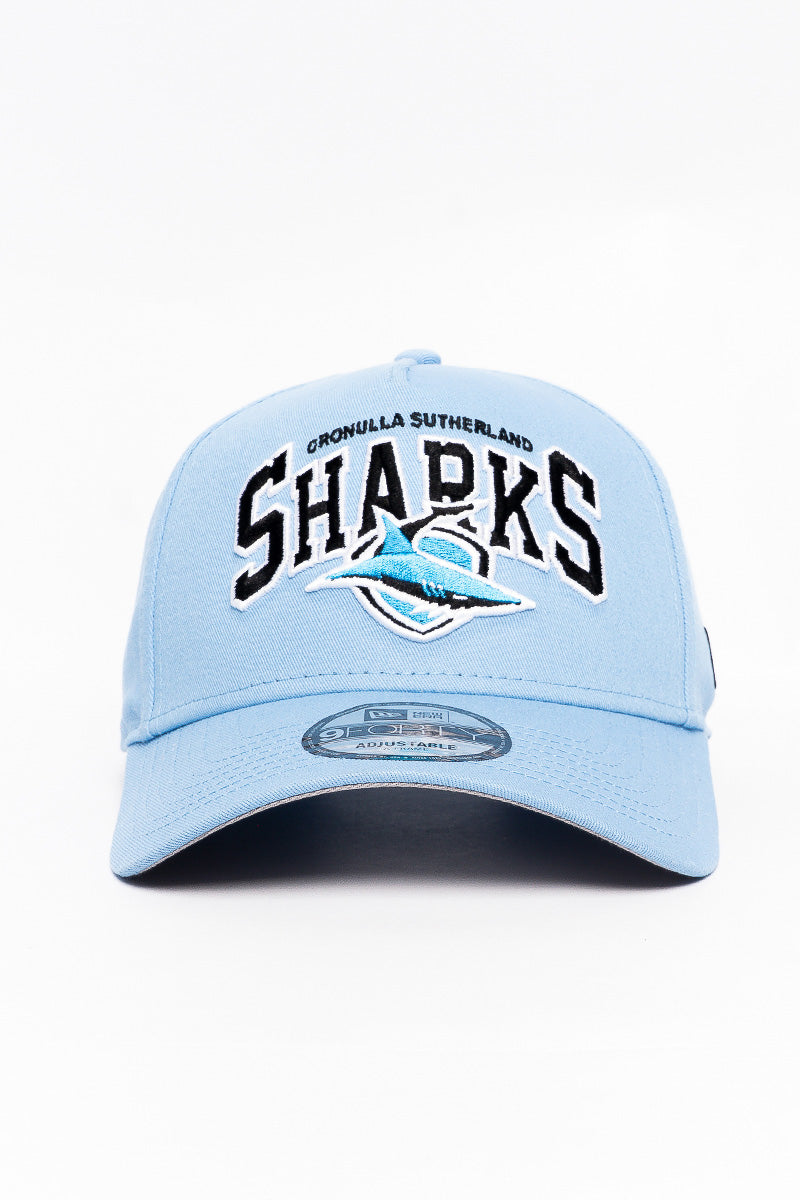 9Forty Cronulla Sharks NRL Arch Logo Cap