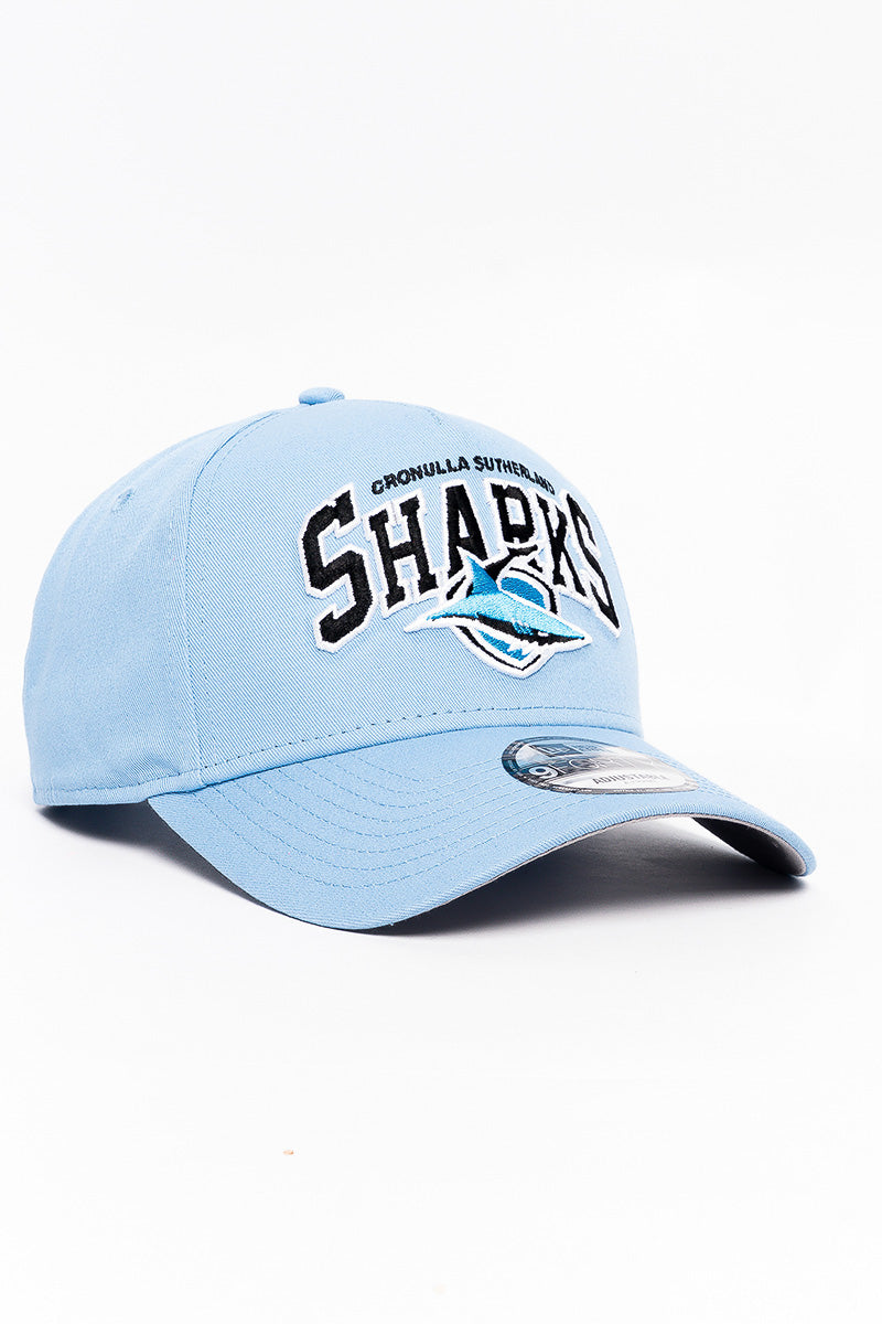 9Forty Cronulla Sharks NRL Arch Logo Cap