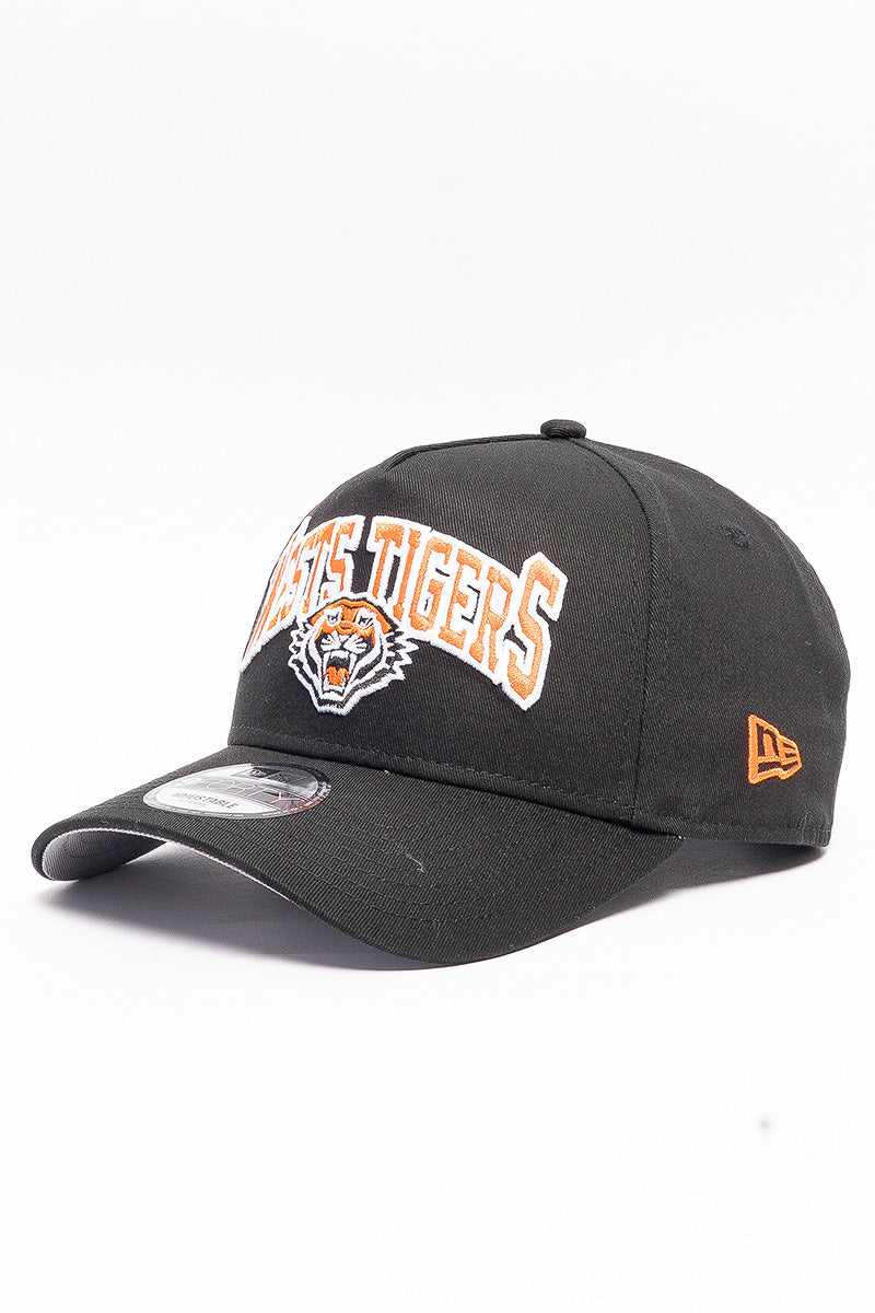 9Forty West Tigers NRL Arch Logo Cap