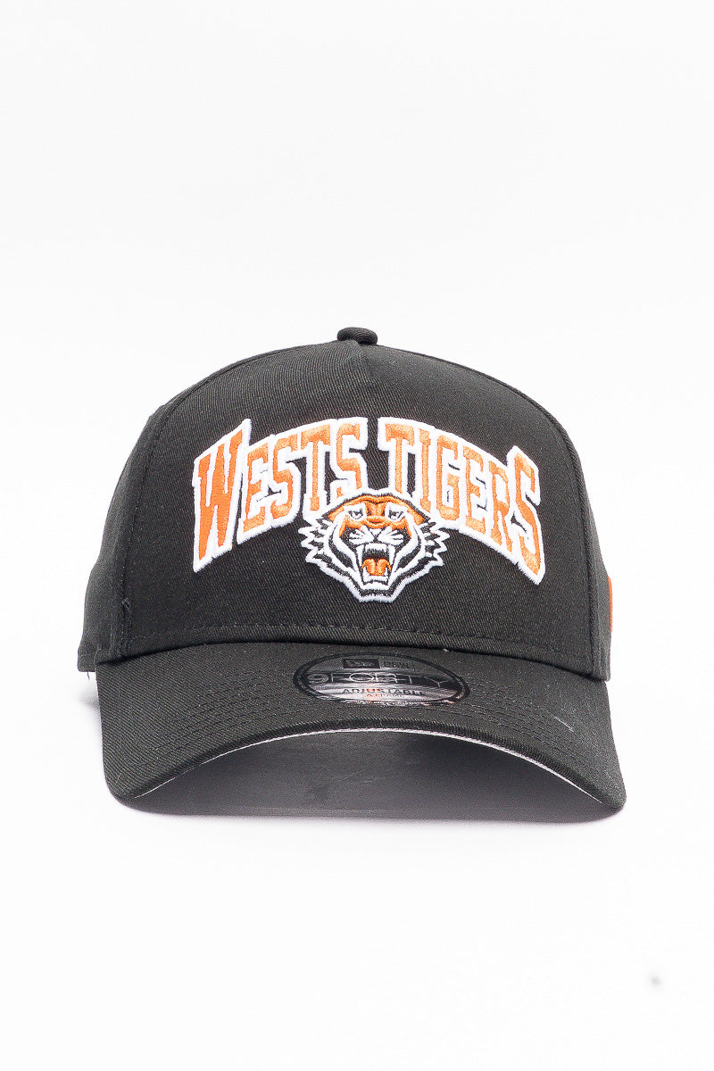 9Forty West Tigers NRL Arch Logo Cap