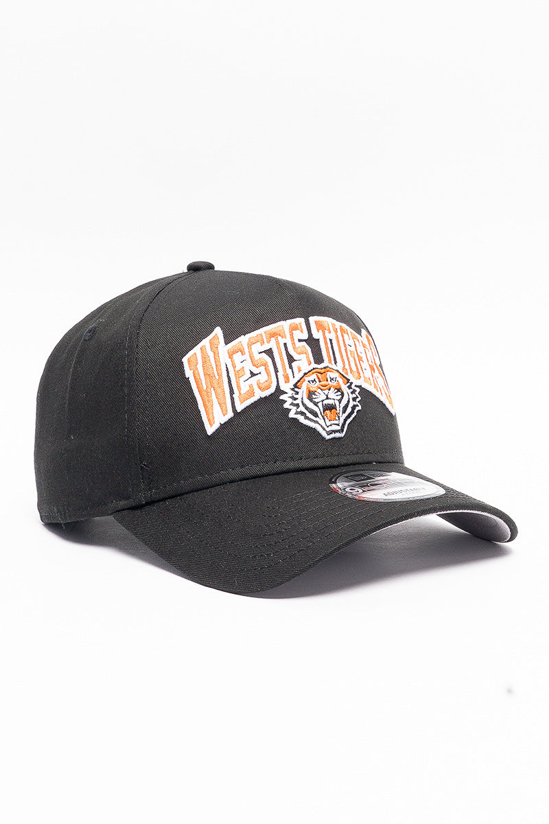 9Forty West Tigers NRL Arch Logo Cap