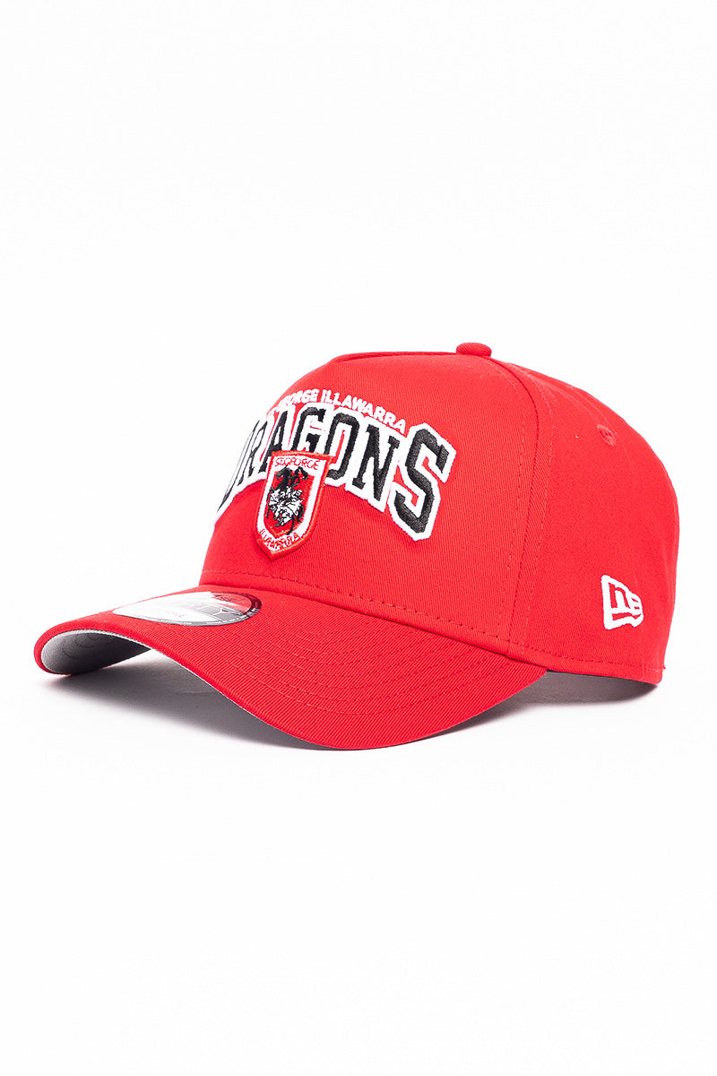9Forty St George Illawarra Dragons NRL Arch Logo Cap