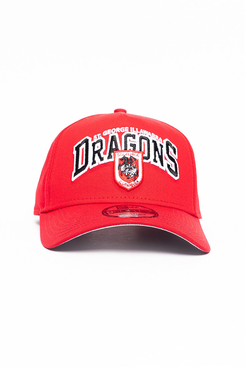 9Forty St George Illawarra Dragons NRL Arch Logo Cap