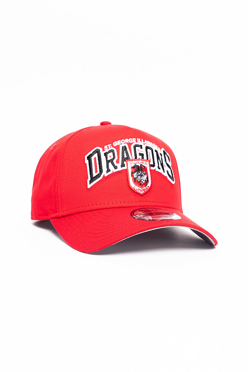 9Forty St George Illawarra Dragons NRL Arch Logo Cap