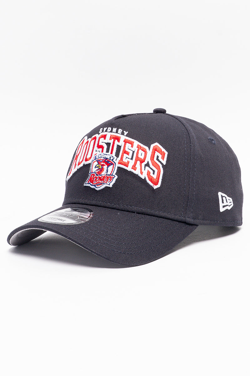 9Forty Sydney Roosters NRL Arch Logo Cap