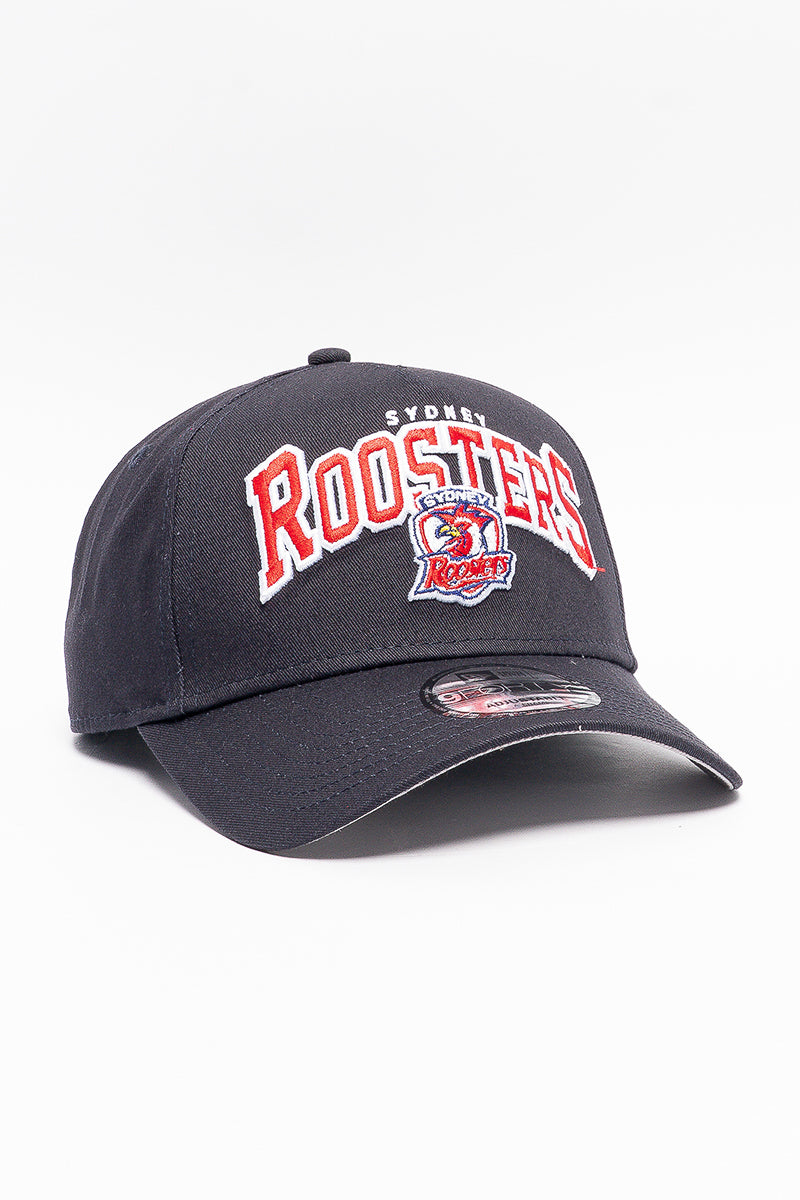 9Forty Sydney Roosters NRL Arch Logo Cap