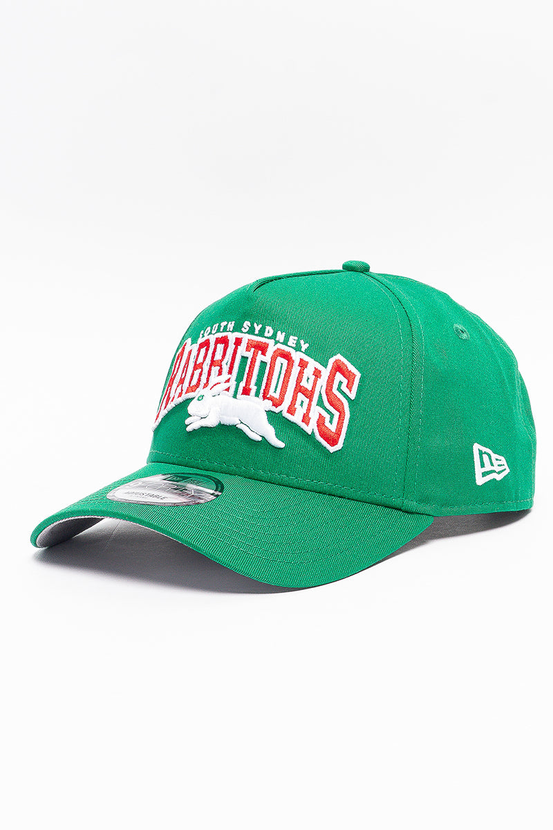 9Forty South Sydney Rabbitohs NRL Arch Logo Cap