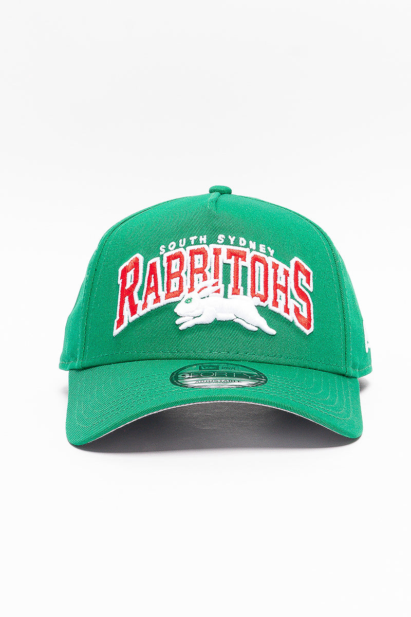 9Forty South Sydney Rabbitohs NRL Arch Logo Cap