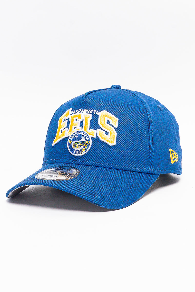 9Forty Parramatta Eels NRL Arch Logo Cap