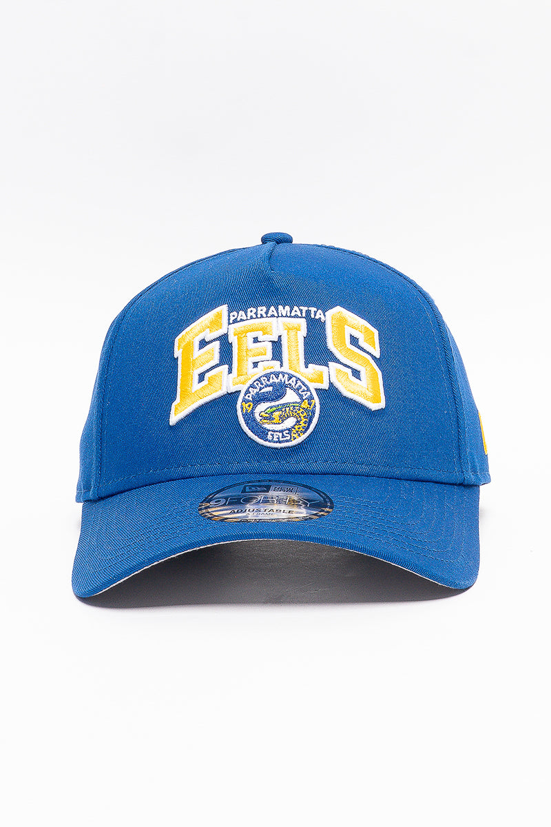 9Forty Parramatta Eels NRL Arch Logo Cap