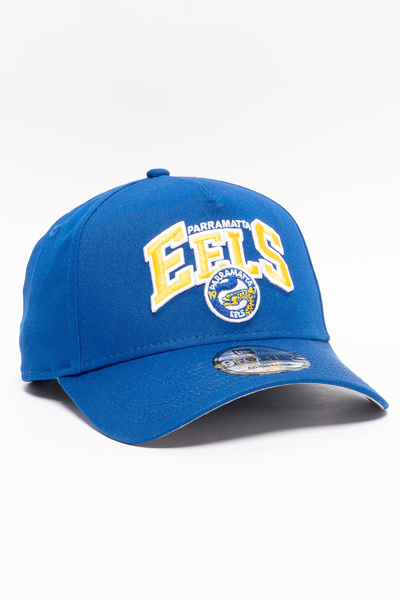 9Forty Parramatta Eels NRL Arch Logo Cap