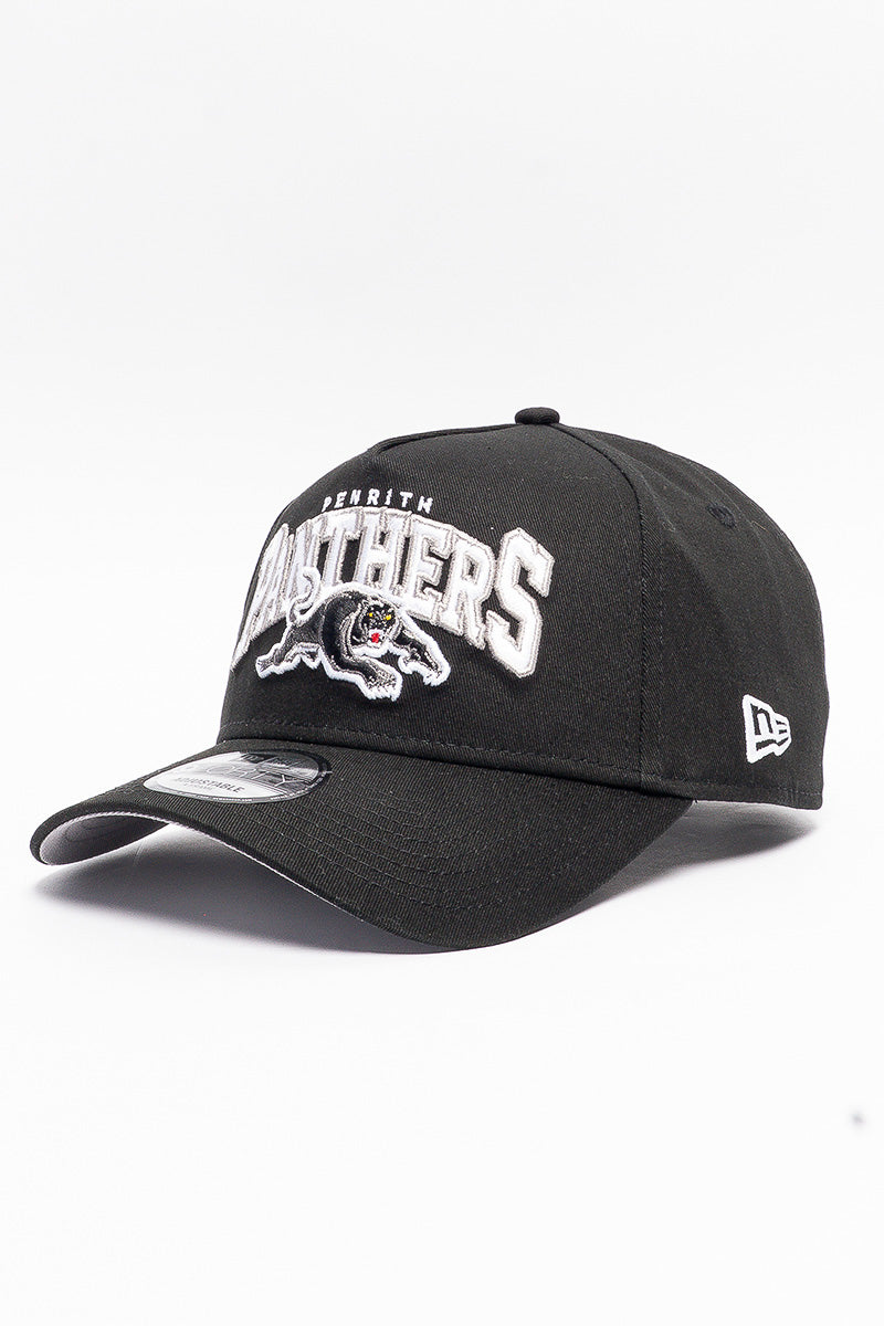 9Forty Penrith Panthers NRL Arch Logo Cap
