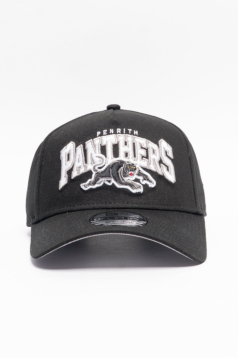9Forty Penrith Panthers NRL Arch Logo Cap