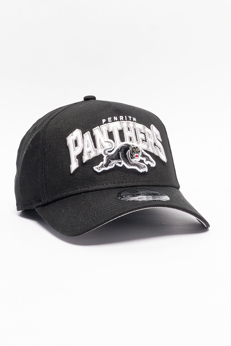 9Forty Penrith Panthers NRL Arch Logo Cap