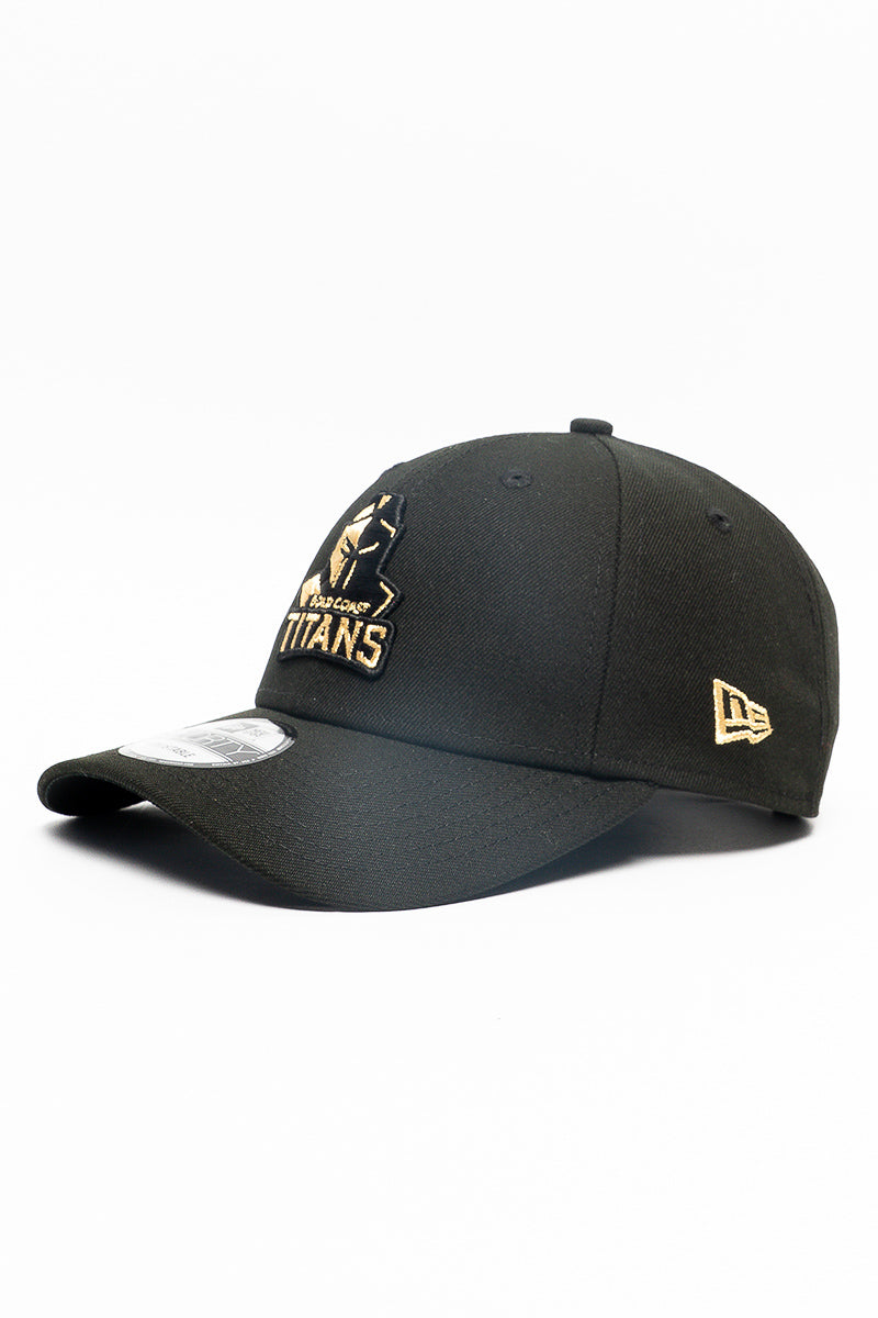 9Forty NRL25 Gold Gold Coast Titans Cap