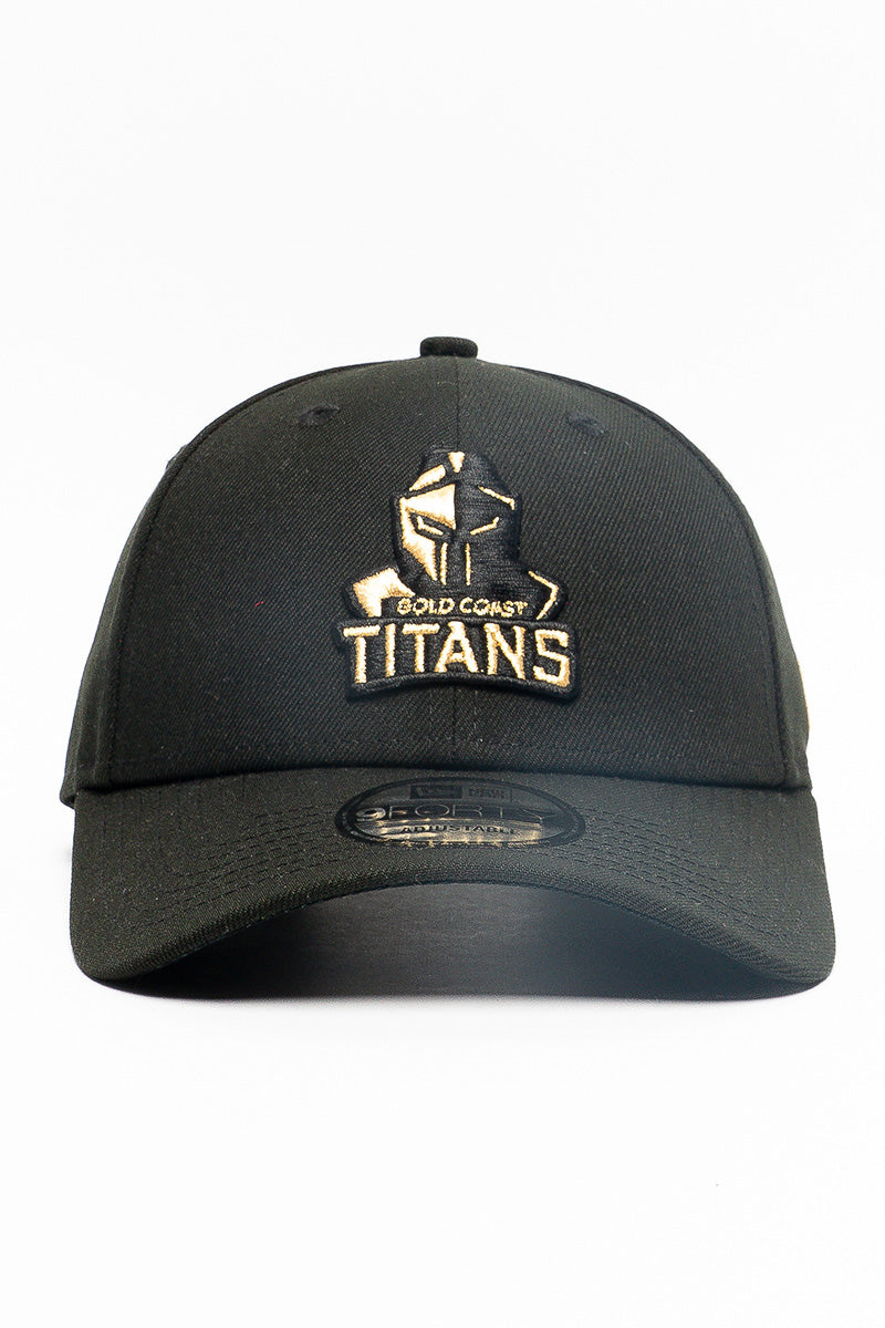 9Forty NRL25 Gold Gold Coast Titans Cap