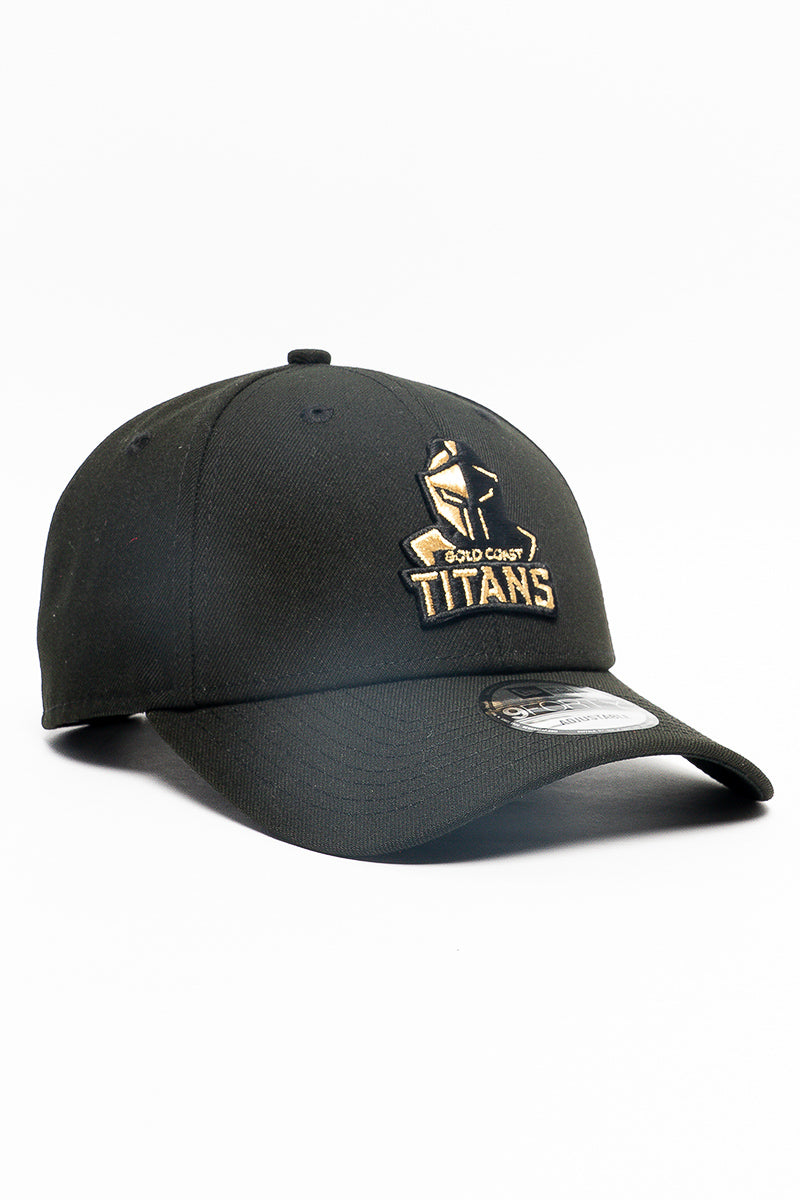 9Forty NRL25 Gold Gold Coast Titans Cap