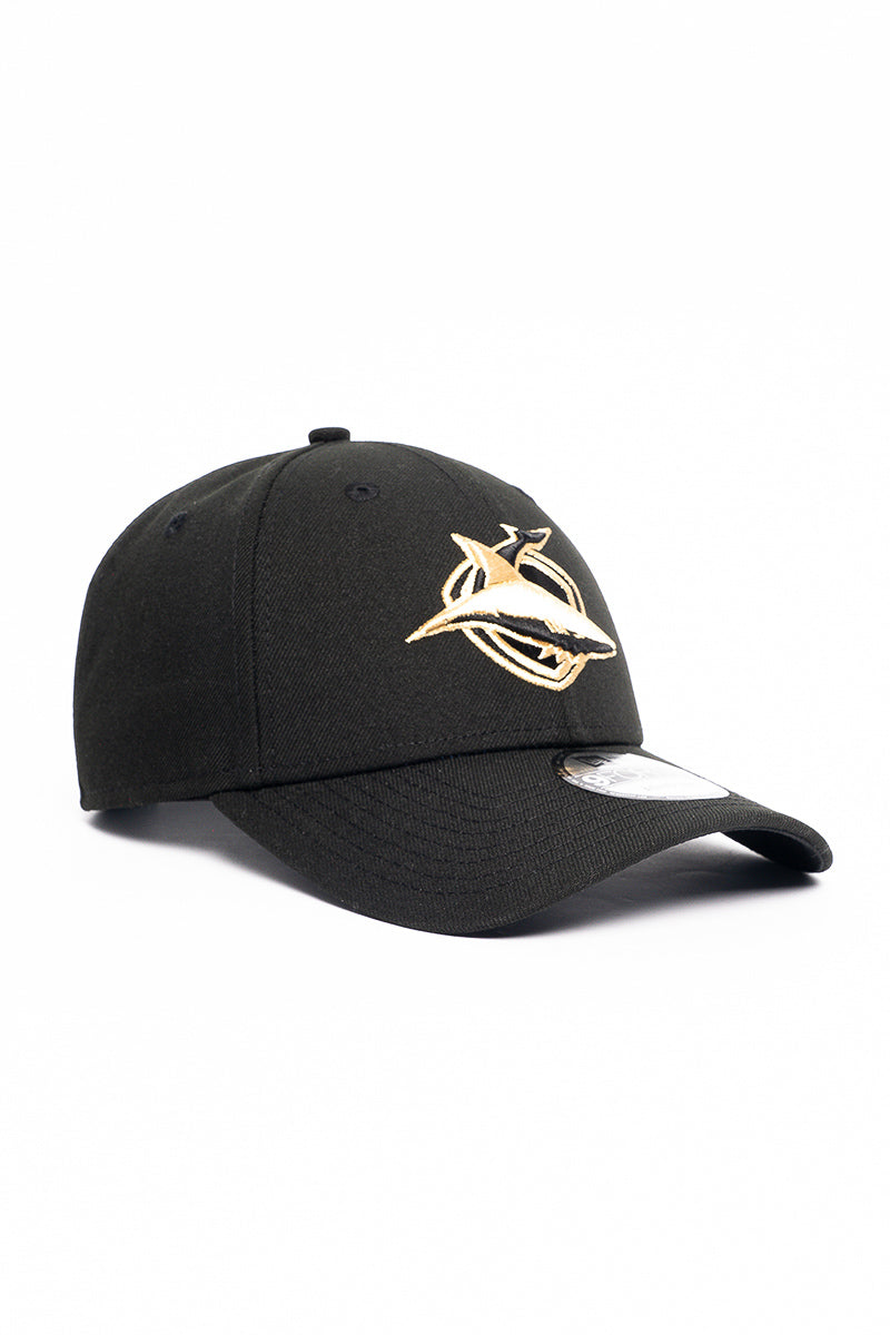 9Forty NRL25 Gold Cronulla Sharks Cap