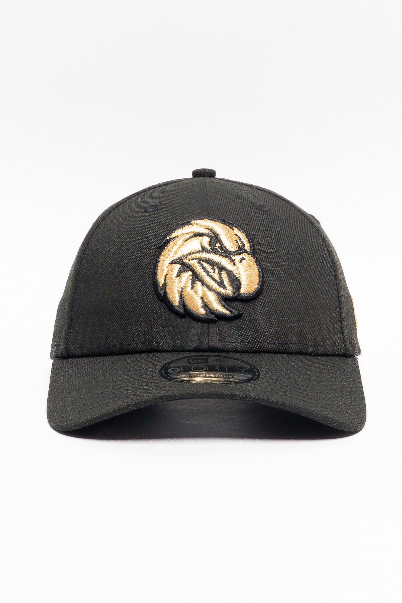 9Forty NRL25 Gold Manly Sea Eagles Cap