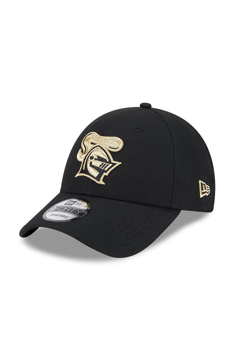 9Forty NRL25 Gold Newcastle Knights Cap
