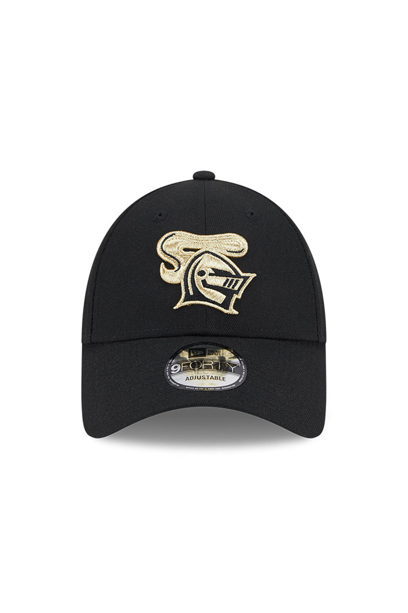 9Forty NRL25 Gold Newcastle Knights Cap