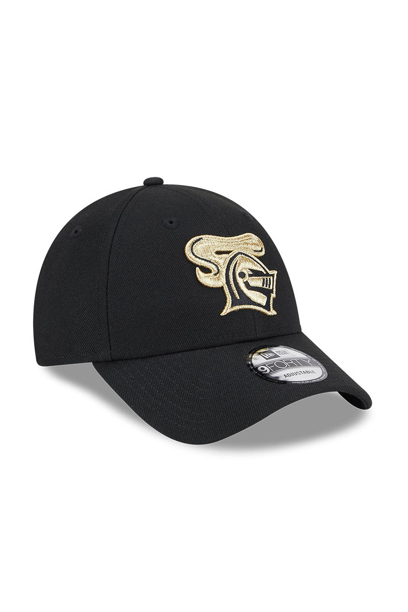 9Forty NRL25 Gold Newcastle Knights Cap
